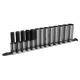 Black Deep Socket Set 1/2 13pc