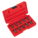 Multi-Spline Screw Extractor Set 10pc [AK8181]
