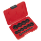 Spanner Type Bolt Extractor Set 11pc [AK8183]