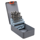 Left-Hand Spiral Drill Bit Set 25pc