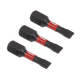 Slotted Impact Bits 4.5x25mm