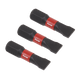 Slotted Impact Bits 6.5x25mm