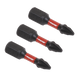Pozi Impact Bits #1x25mm