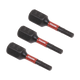 Hex Impact Bits 2.5x25mm