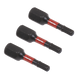 Hex Impact Bits 3x25mm