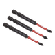Premier Pozi Impact Bits #1 x 75mm