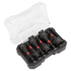Impact Grade Nut Driver Set 6pc