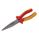 Premier Long Nose Pliers 200mm VDE Approved