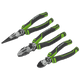 Premier High Leverage Pliers Set 3pc Green