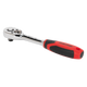 Premier Pear-Head Ratchet Wrench with Flip Reverse 1/4"Sq Drive