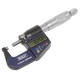 Digital External Micrometer 0-25mm