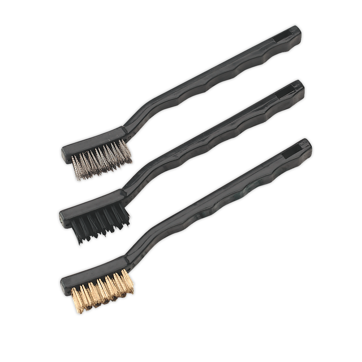 Miniature Wire Brush Set 3pc