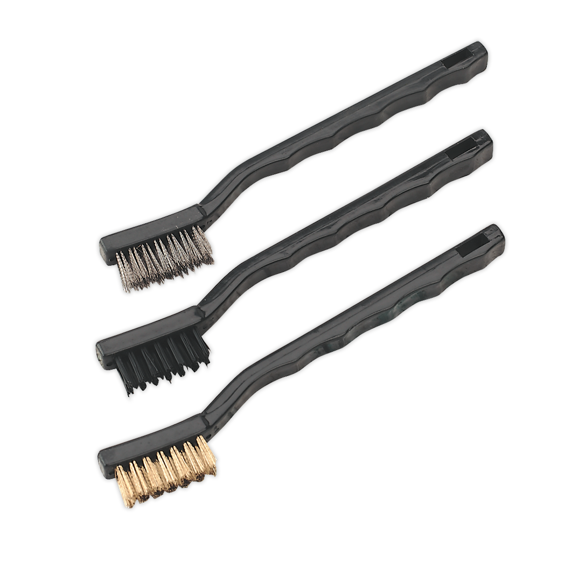 Miniature Wire Brush Set 3pc