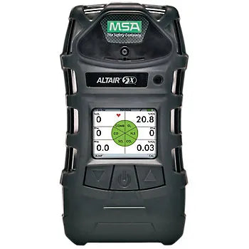 MSA Multi-Gas Detector, 5 Gas - LEL, O2, CO, H2S, SO2, -4 to 122°F – SKU: 10116929