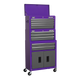 American PRO 9 Drawer Stack Purple