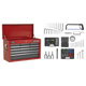 American PRO 9 Drawer Kit Red/Grey