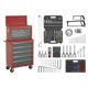 American PRO 14 Drawer Kit Red/Grey