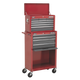 American PRO 13 Drawer Combo Red/Grey