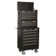 American PRO 14 Drawer Stack Black