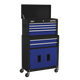American PRO 6 Drawer Blue