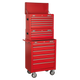 American PRO 14 Drawer Stack Red