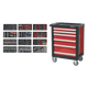 Premier Rollcab 6 Drawer with 298pc Tool Kit