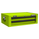 Superline PRO Mid-Box 2 Drawer Green/Black