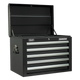 Superline PRO Topchest 5 Drawer Black