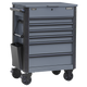 Superline Pro® Tool Trolley 6 Drawer - Grey