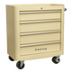 Premier Retro Style Rollcab 4 Drawer