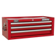 Superline PRO® Mid-Box Tool Chest 3 Drawer - Red [AP33339]