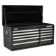 SuperlinePROHeavyDutyTopchest10Black