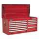 SuperlinePROHeavyDutyTopchest14Red