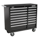 SuperlinePRORollcab16DrawerBlack