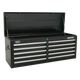 Superline PRO Topchest 10 Drawer Black
