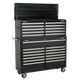 Superline PRO Tool Chest Combo 23 Drawer Black
