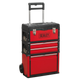 Mobile Steel Composite Toolbox 3 Compartments