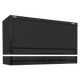 Superline PRO® Black Edition Top Hutch & 2 Drawer Riser 1549mm [AP6203BE]