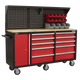 SuperlinePROMobileWorkstation10Drawer