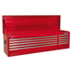 Superline PRO Topchest 10 Drawer Red