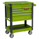 SuperlinePROMobileTrolleyGreen