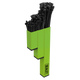 Magnetic Cable Tie Holder - Hi-Vis Green