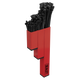 MagneticCableTieHolderRed