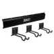 Wall Mounting Storage Rail with Sports Equipment Hooks [APHKIT11]