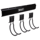 Wall Mounting Storage Rail with 3 Large Hooks [APHKIT8]