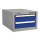 Premier Industrial™ Double Drawer Unit for API Series Workbenches