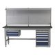 Premier Industrial™ Complete Workstation & Cabinet Combo 2.1m
