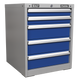 Premier Industrial™ Cabinet 5 Drawer