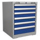 Premier Industrial™ Cabinet 6 Drawer