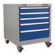 Premier Industrial™ Mobile Industrial Cabinet 5 Drawer